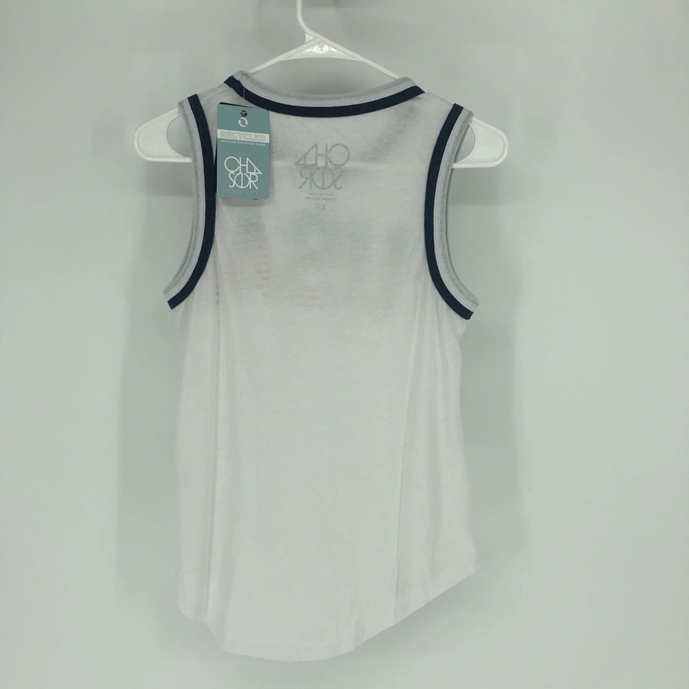 Chaser Women’s USA Vintage Jersey Tank Top NEW - Picture 4 of 8